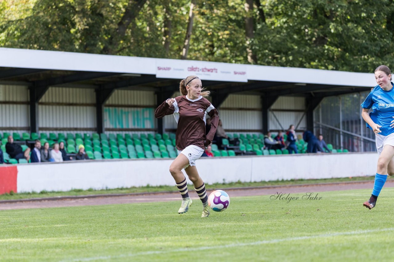 Bild 230 - wBJ VfL Pinneberg - Komet Blankenese : Ergebnis: 2:2